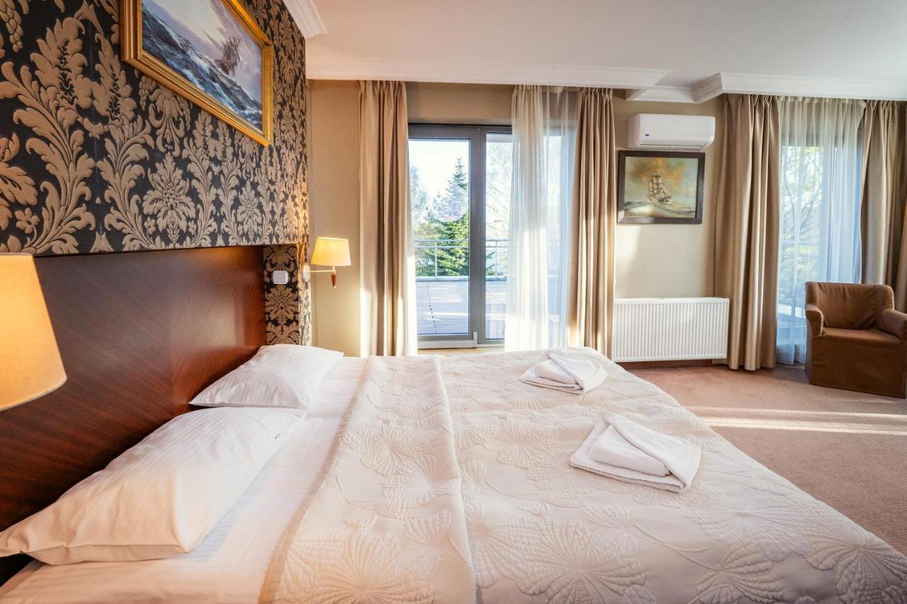 Hotel Kuracyjny Spa & Wellness غدينيا المظهر الخارجي الصورة