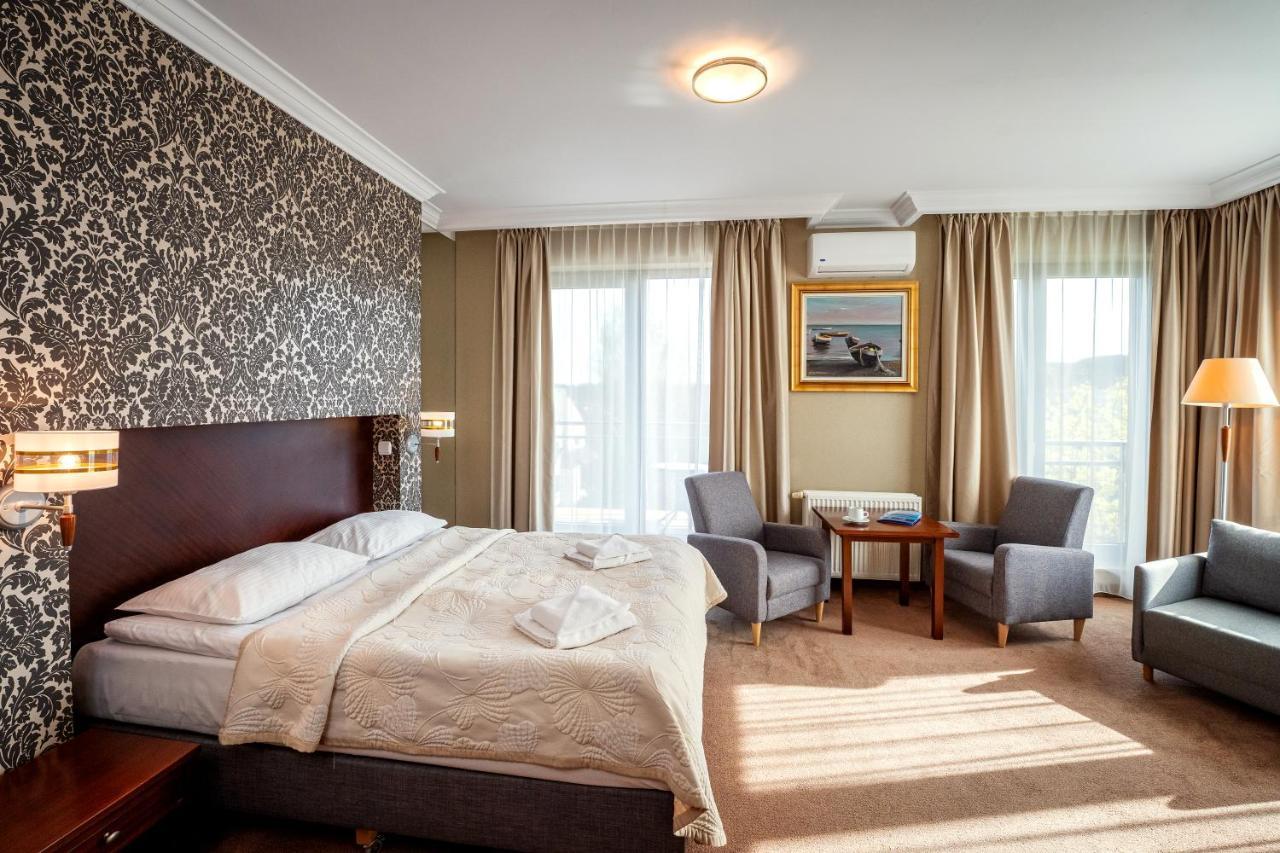 Hotel Kuracyjny Spa & Wellness غدينيا المظهر الخارجي الصورة