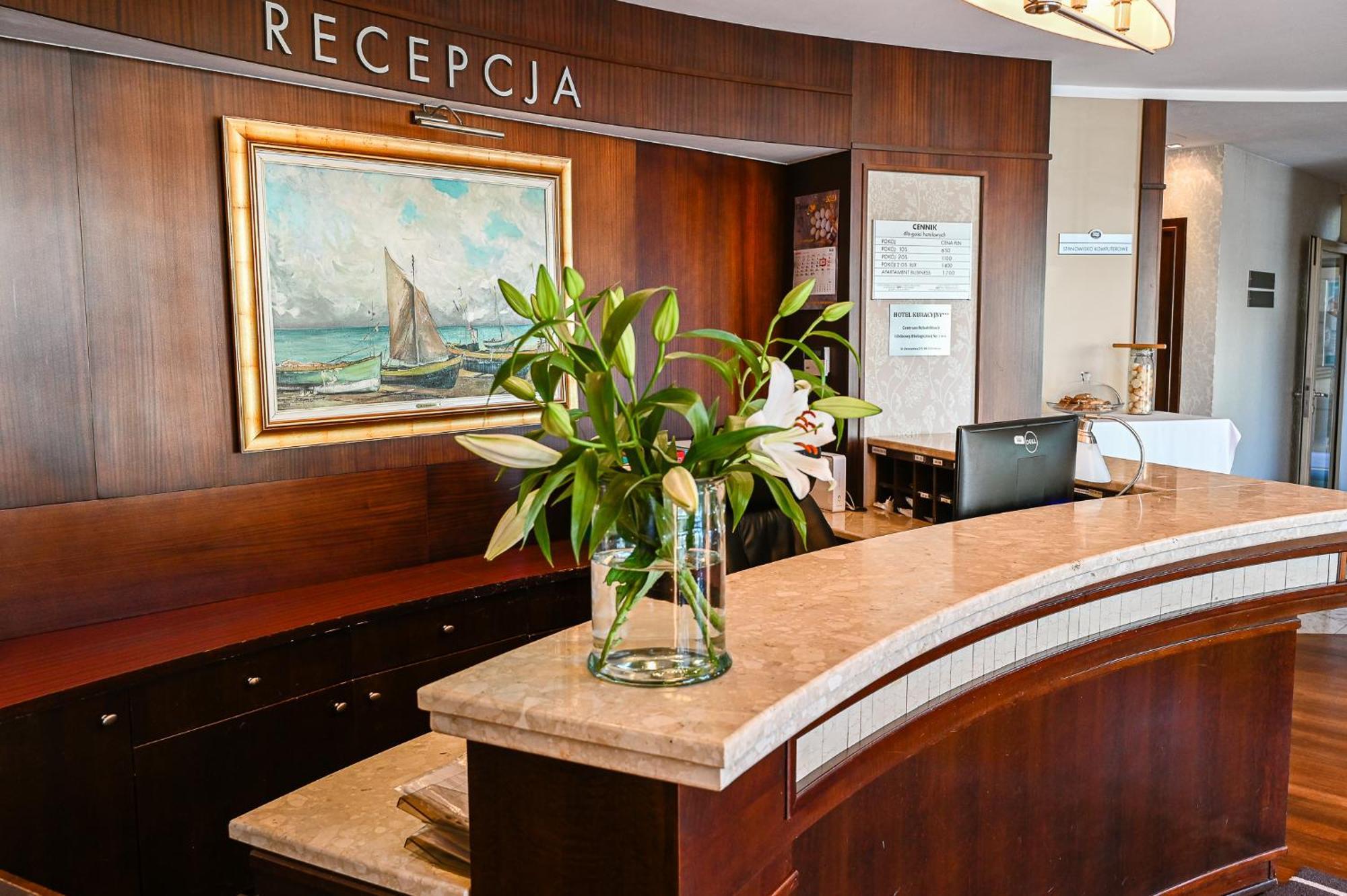 Hotel Kuracyjny Spa & Wellness غدينيا المظهر الخارجي الصورة