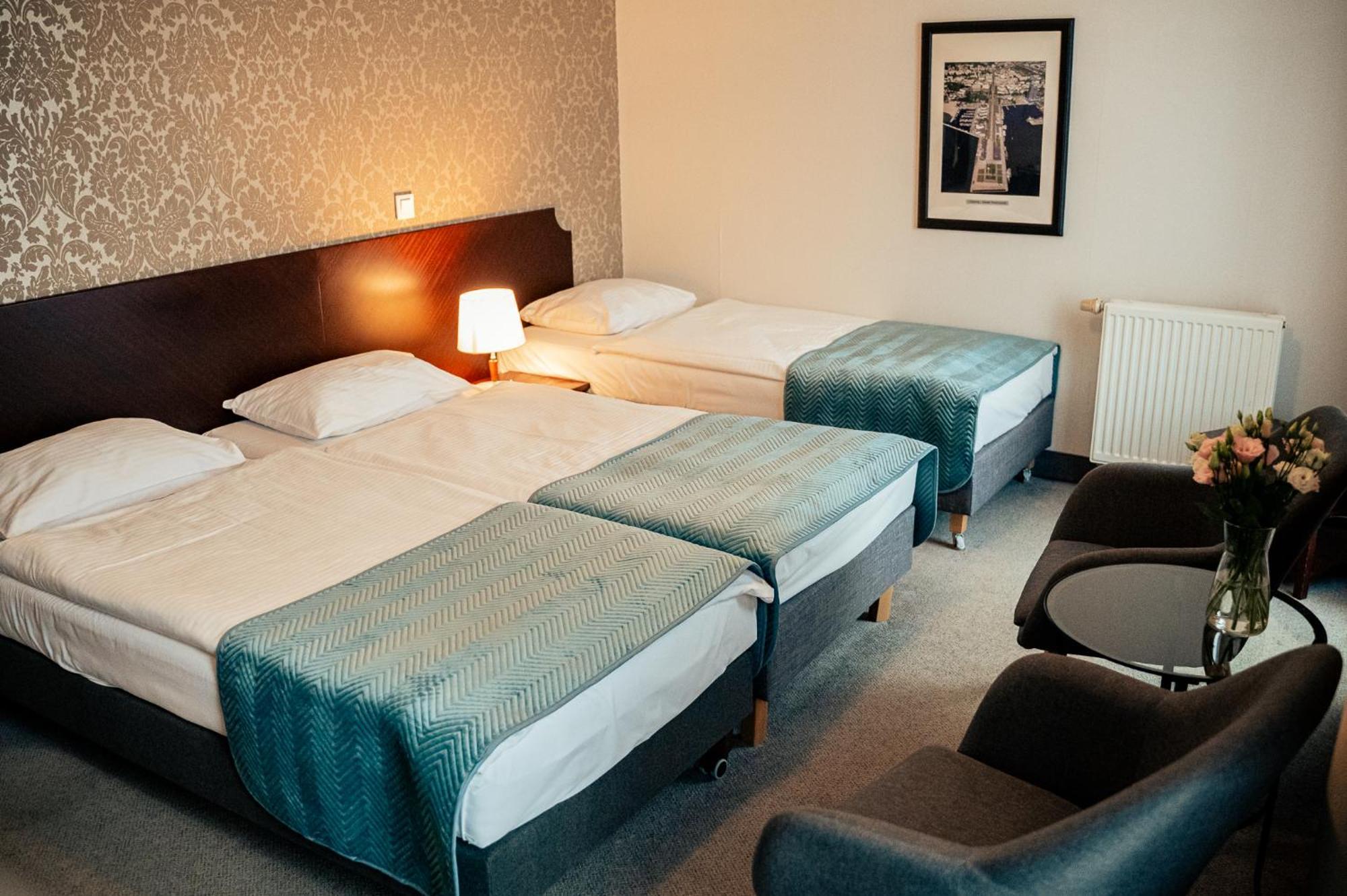 Hotel Kuracyjny Spa & Wellness غدينيا المظهر الخارجي الصورة